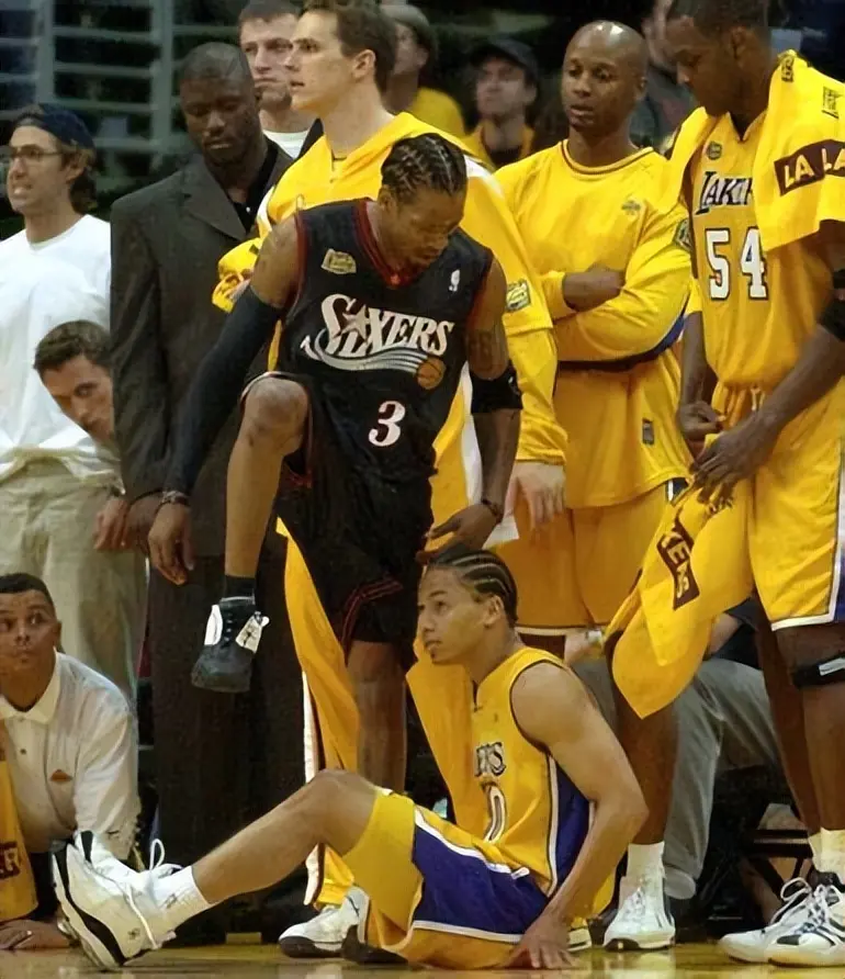 艾弗森, tenan, 球队