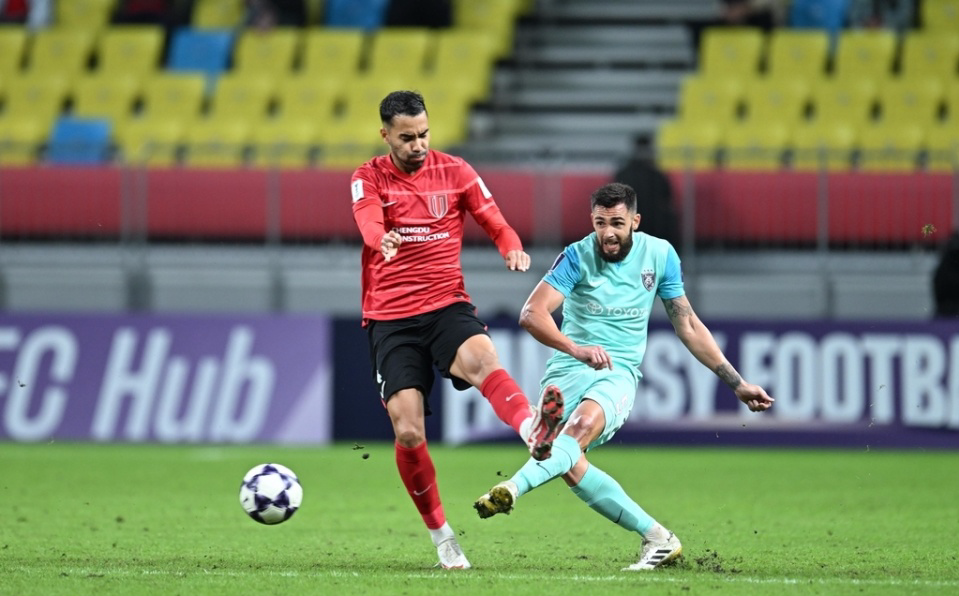 都丝毫占不, 新赛季亚冠